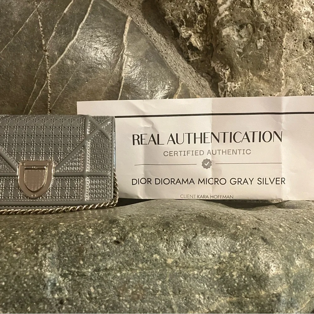 DIOR DIORAMA MICRO WITH CROSSBODY CHAIN! - Picture 4 of 13